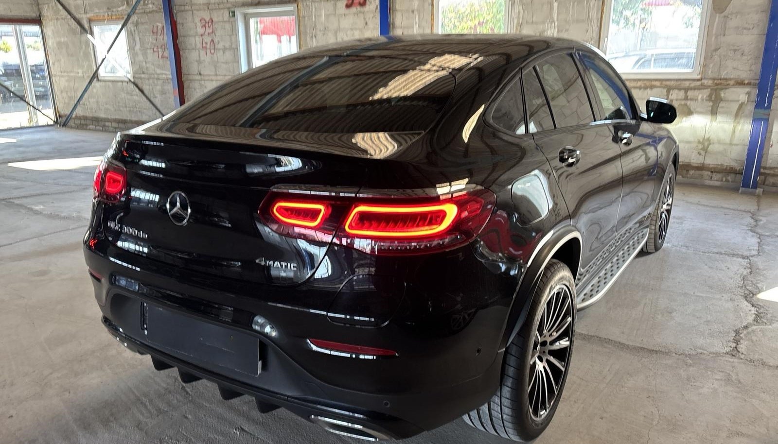 Mercedes-Benz GLC AMG Line 5