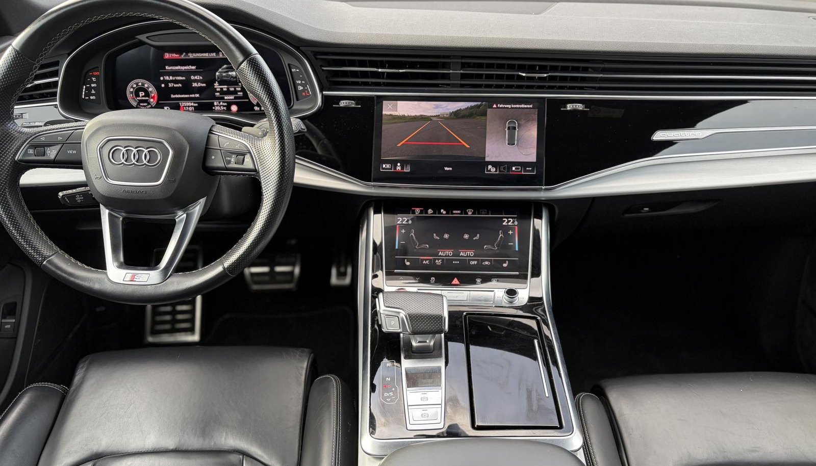 Audi SQ8 quattro 23"/BLACK/ACC+/HD-MATRIX/360°KAM/B&O 2