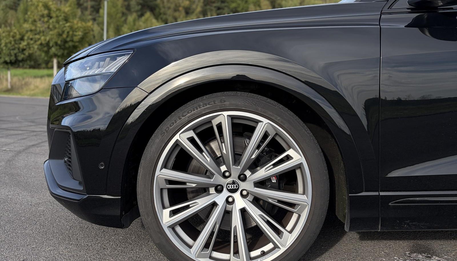 Audi SQ8 quattro 23"/BLACK/ACC+/HD-MATRIX/360°KAM/B&O 3