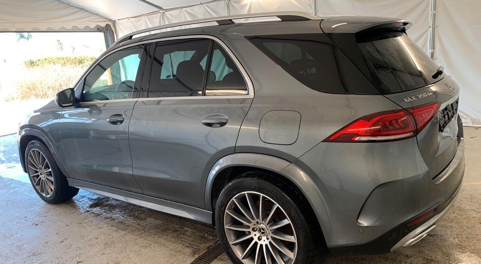 Mercedes-Benz GLE AMG Line 10