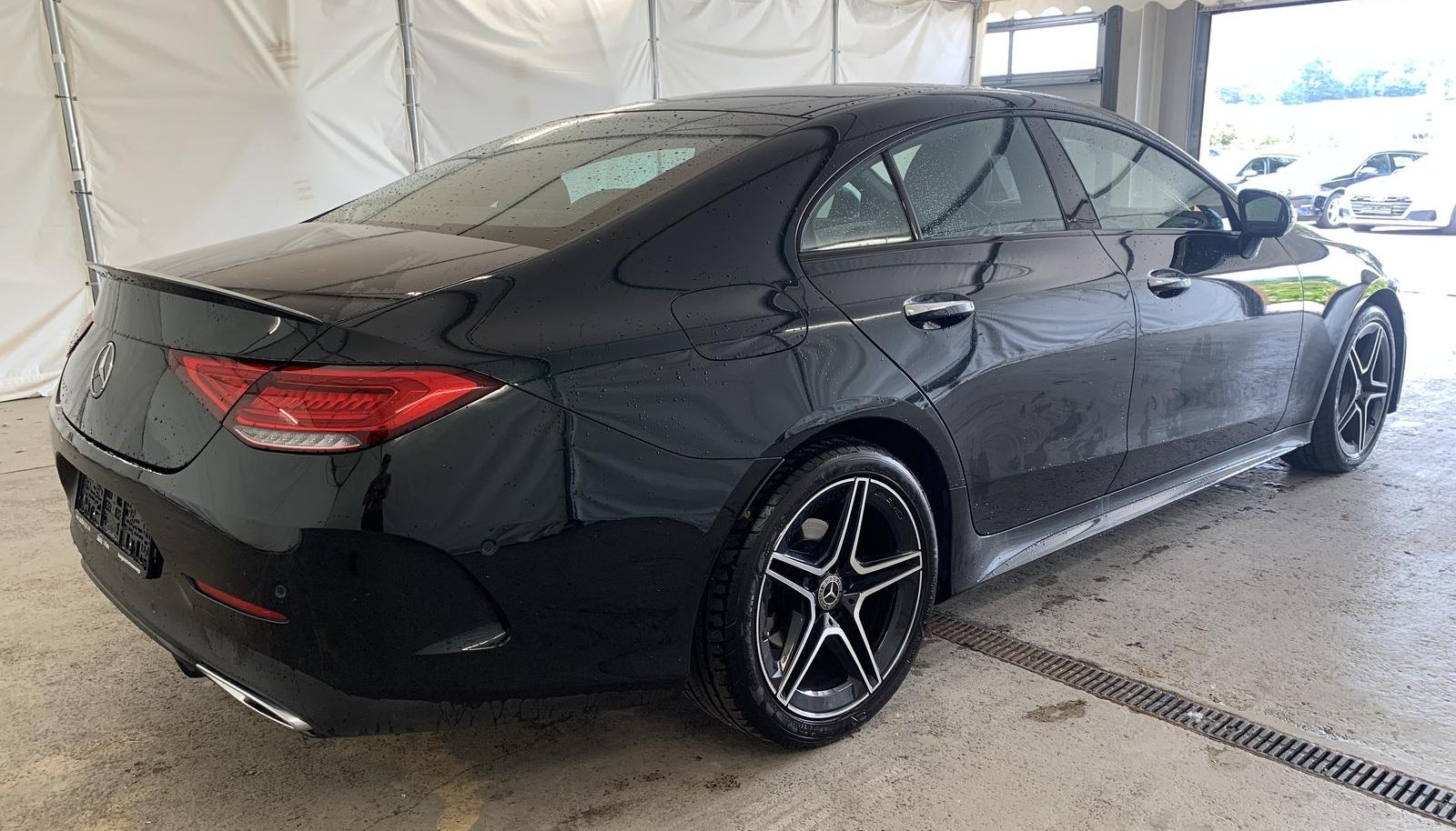 Mercedes-Benz CLS AMG Line 4