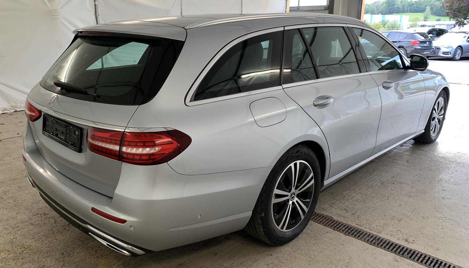 Mercedes-Benz E Avantgarde 6
