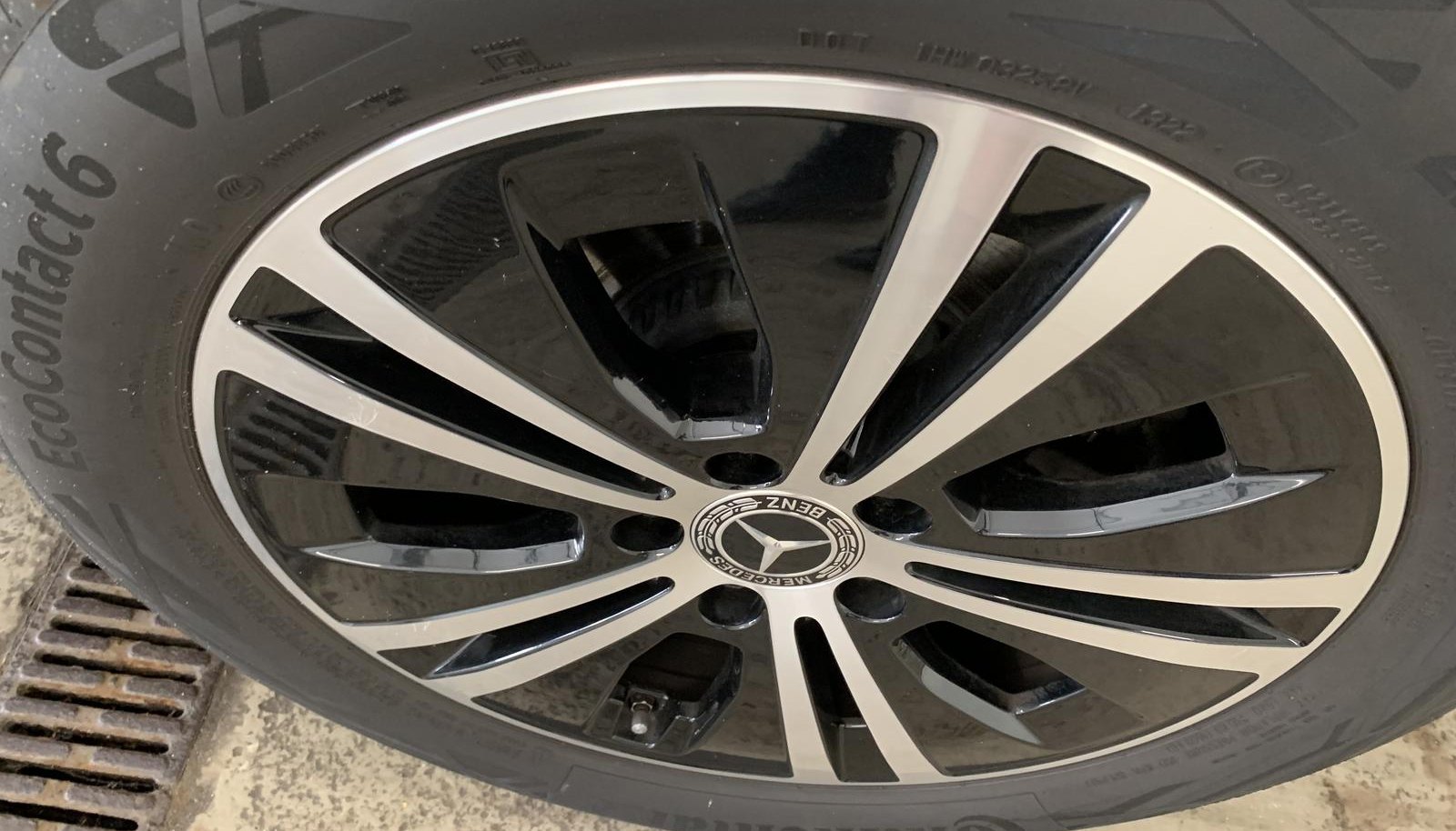 Mercedes-Benz E Avantgarde 9