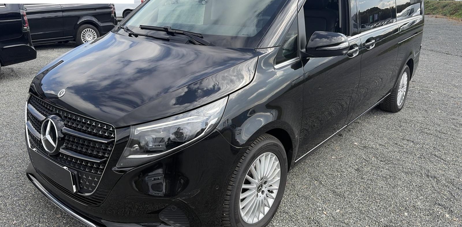 Mercedes-Benz V extralang AVANTGARDE