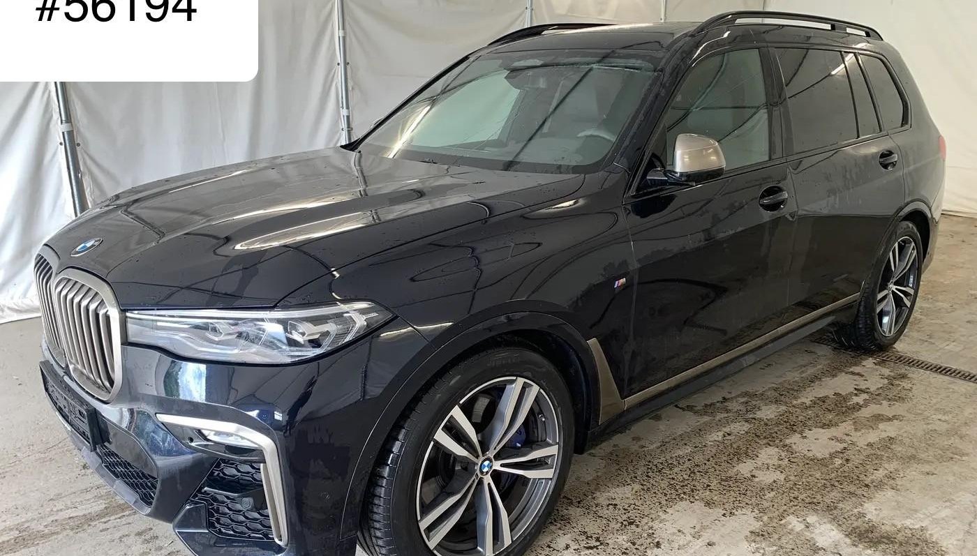 BMW X7 M50d 7-Sitzer DRIVING PRO/PANO/21"/AHK