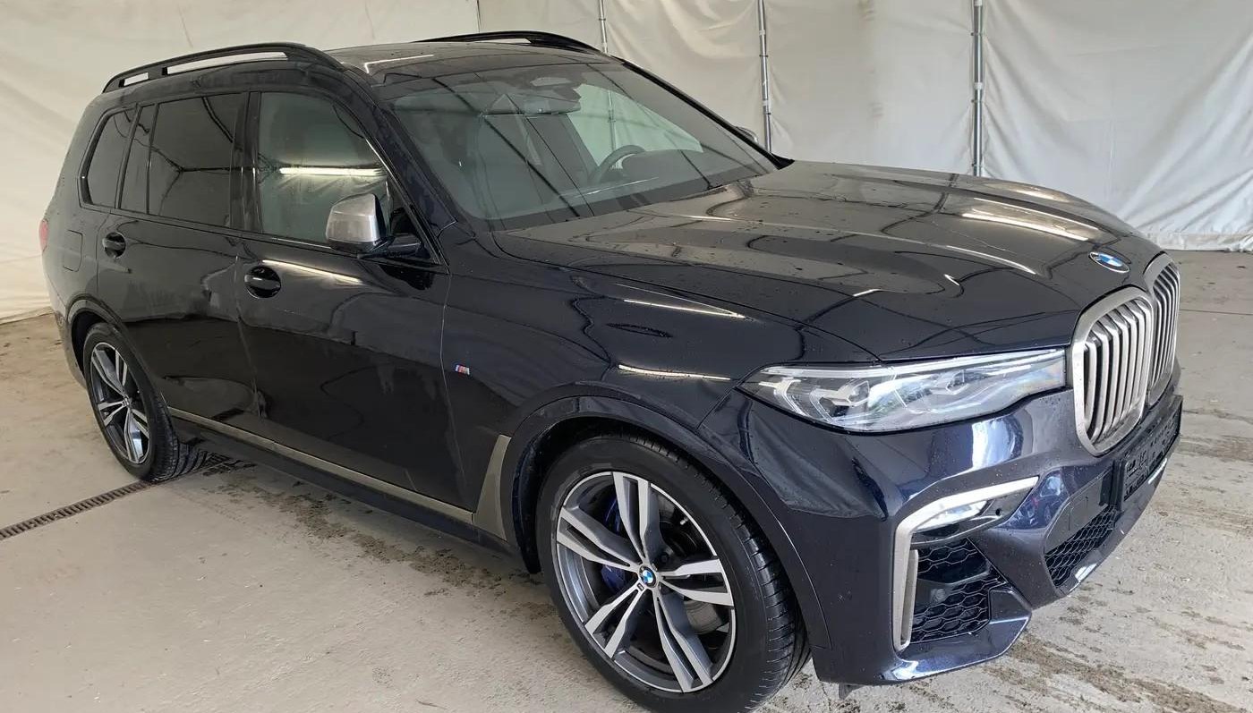 BMW X7 M50d 7-Sitzer DRIVING PRO/PANO/21"/AHK 2