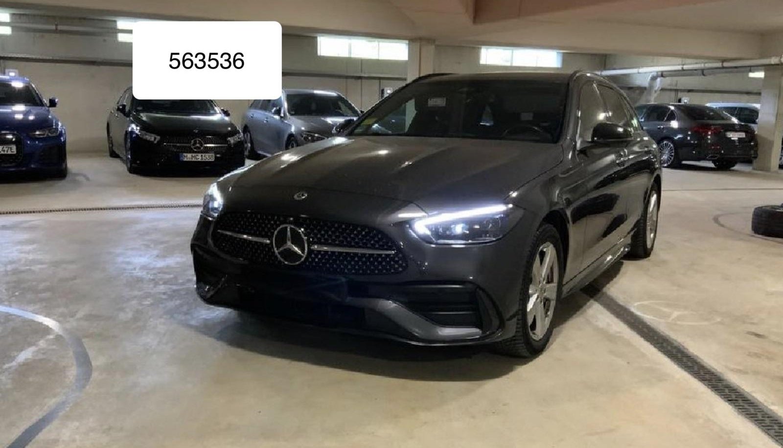 Mercedes-Benz C AMG Line