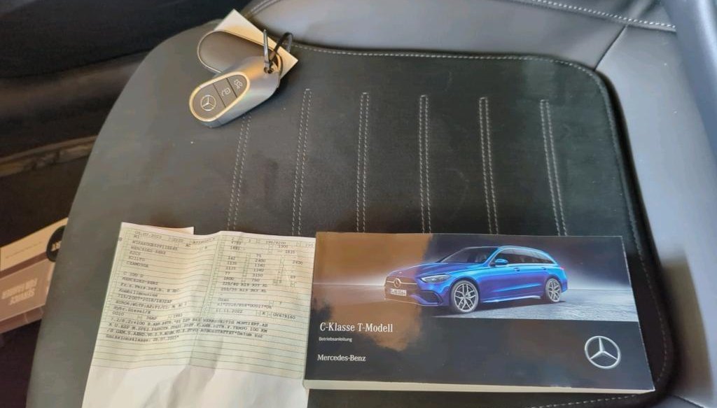 Mercedes-Benz C C 300 d (206.206) 8