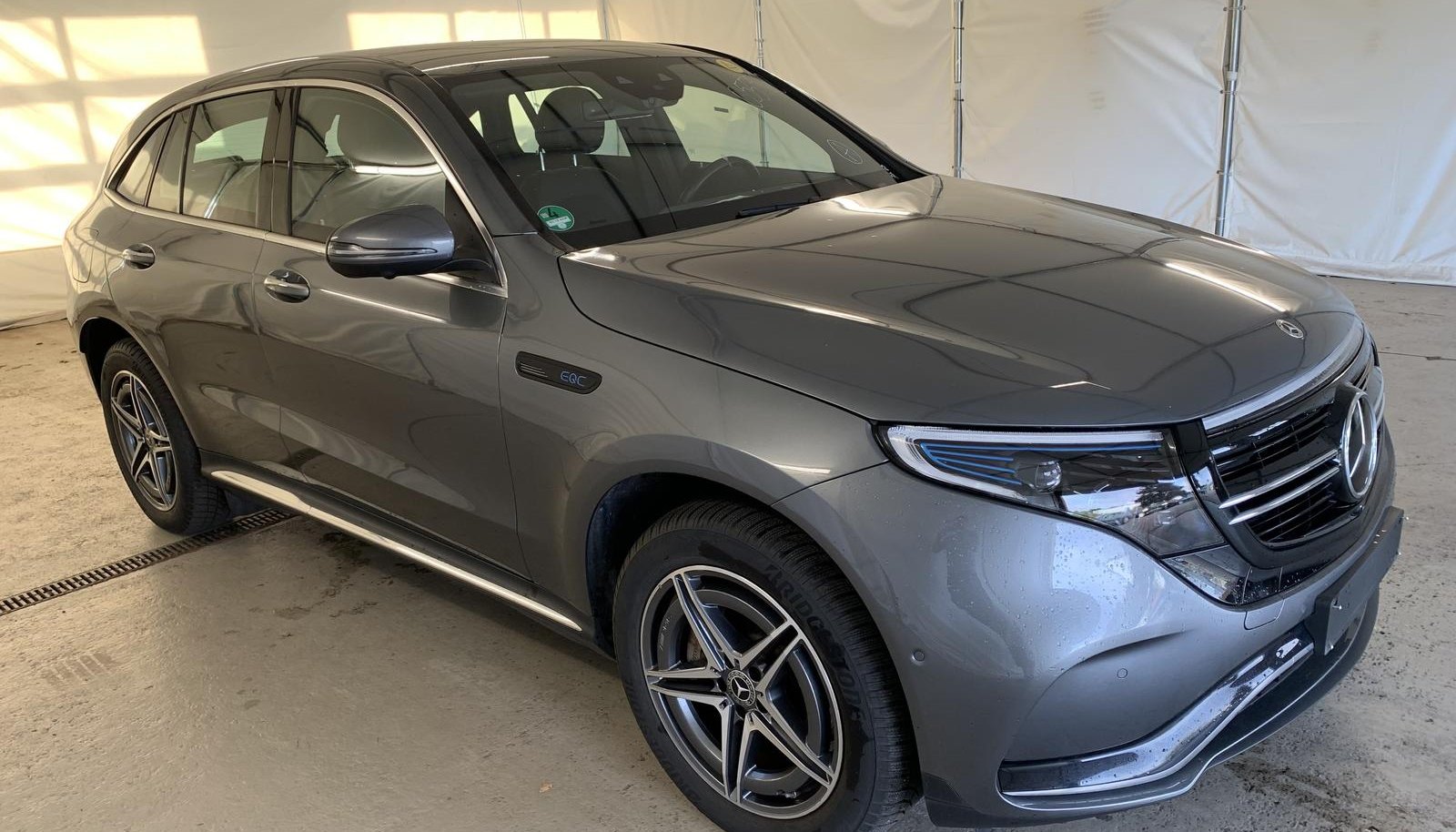 Mercedes-Benz EQC AMG Line 2