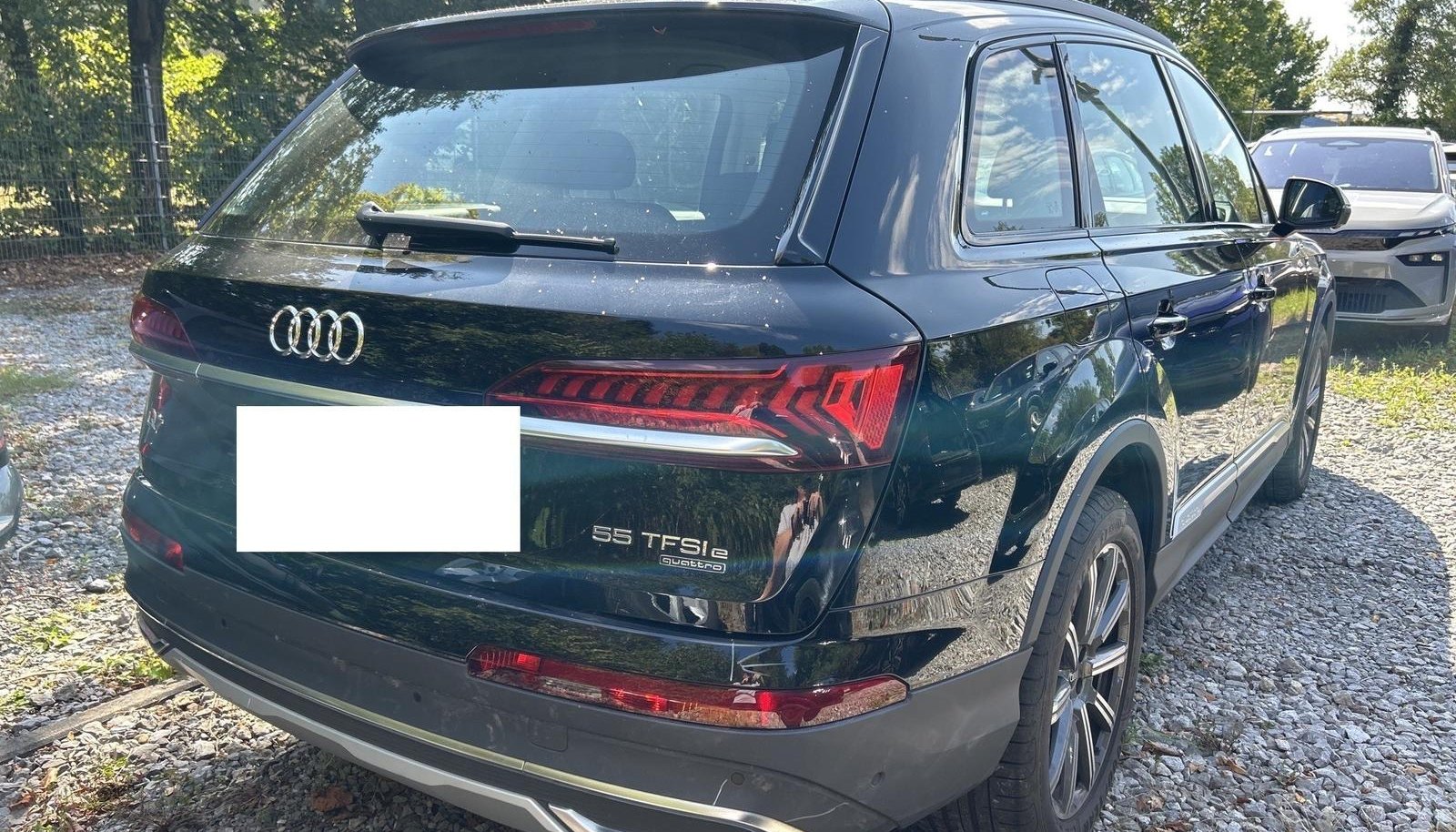 Audi Q7 55e quattro ACC/LEDER/360°KAM/20"/VIRTUAL 2