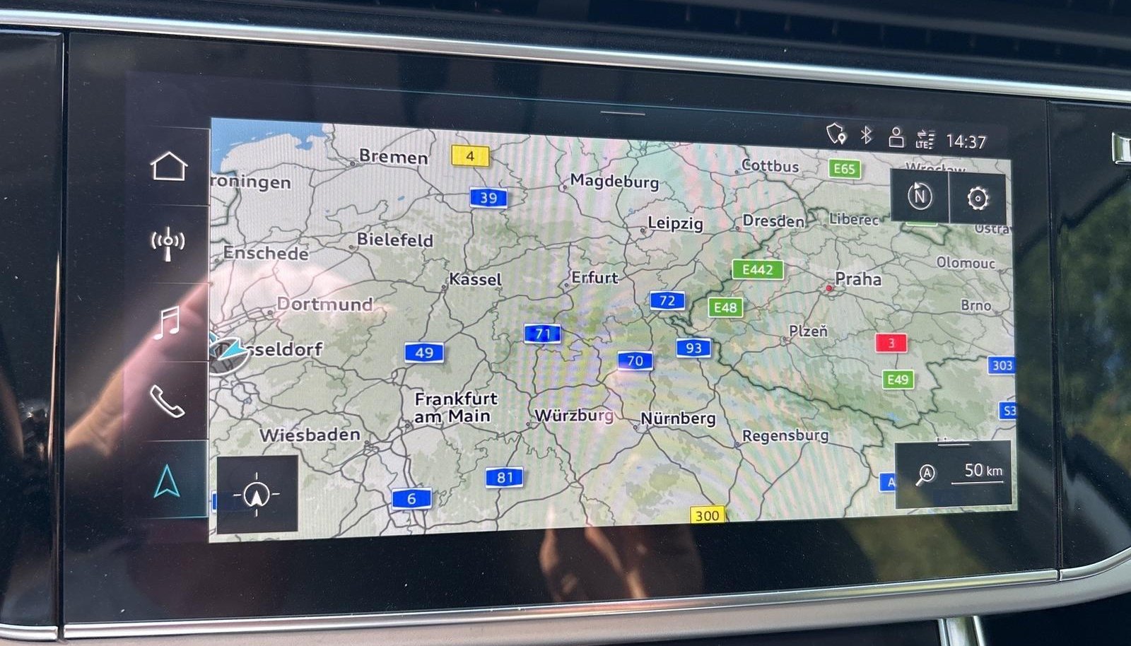 Audi Q7 55e quattro ACC/LEDER/360°KAM/20"/VIRTUAL 4