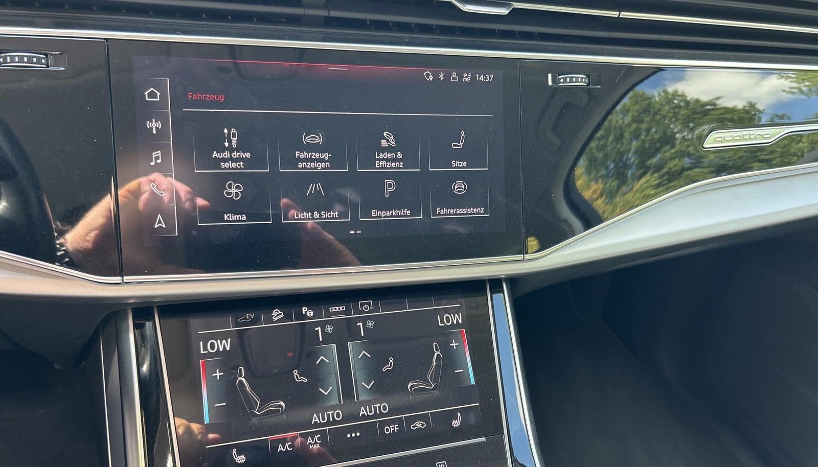 Audi Q7 55e quattro ACC/LEDER/360°KAM/20"/VIRTUAL 6