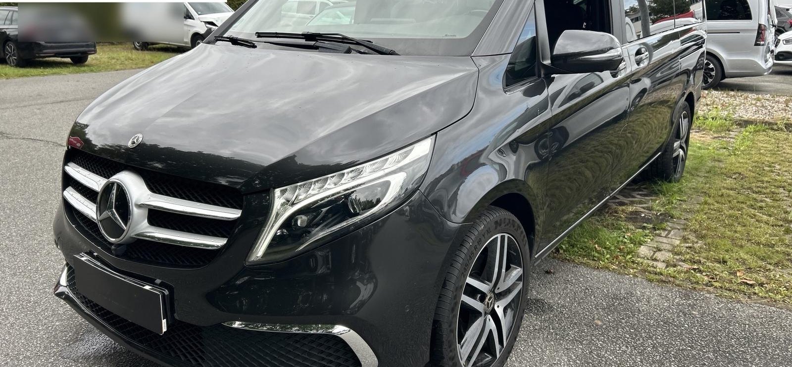 Mercedes-Benz V AVANTGARDE EDITION lang (447.813)