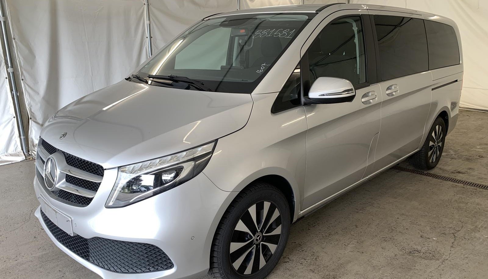 Mercedes-Benz V 300 d EDITION Lang