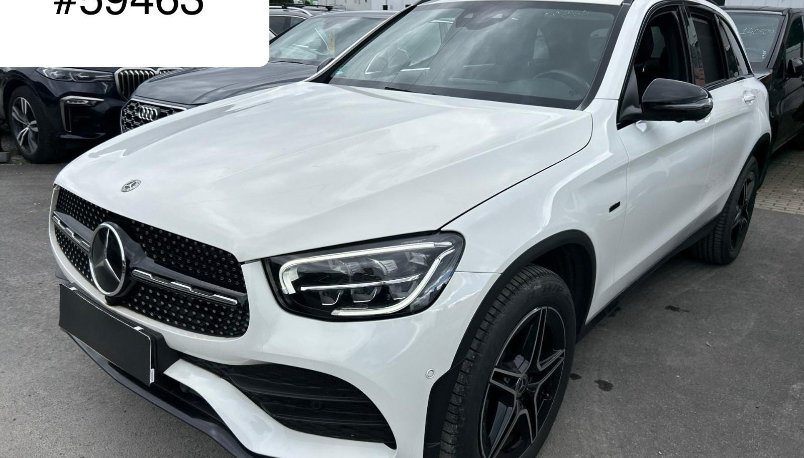 Mercedes-Benz GLC AMG Line