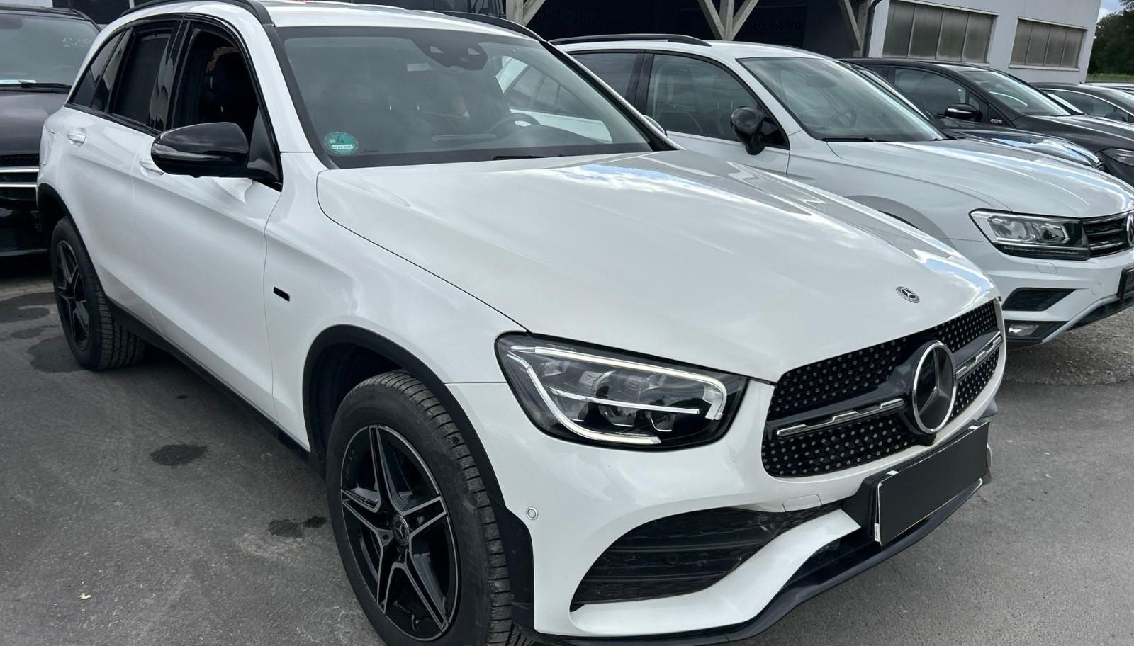 Mercedes-Benz GLC AMG Line 2