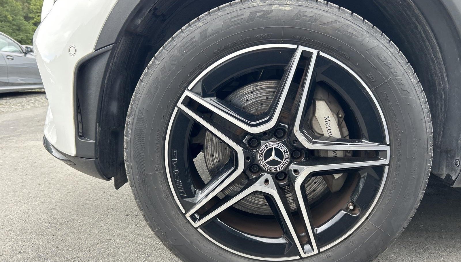 Mercedes-Benz GLC AMG Line 5