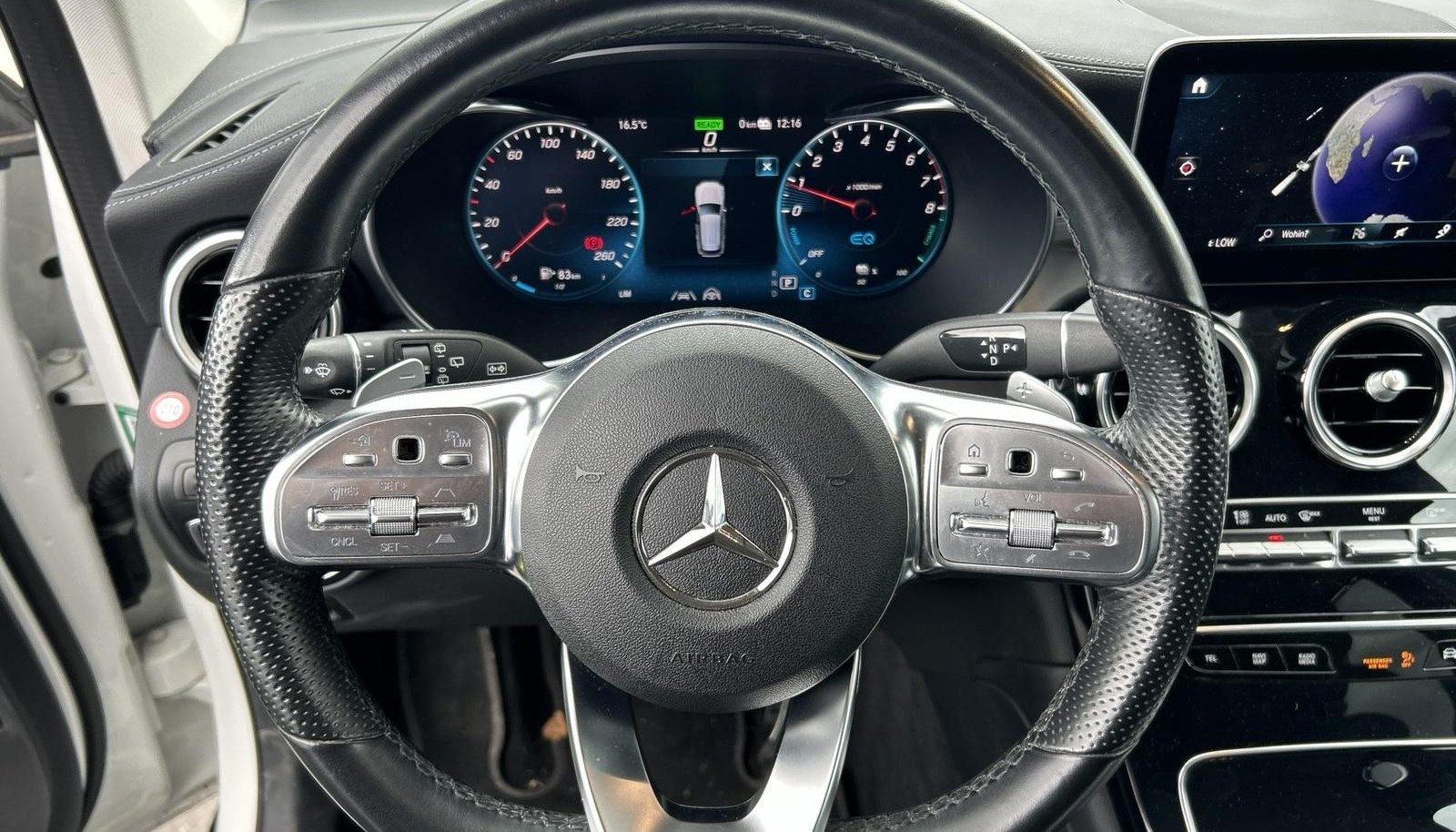 Mercedes-Benz GLC AMG Line 8