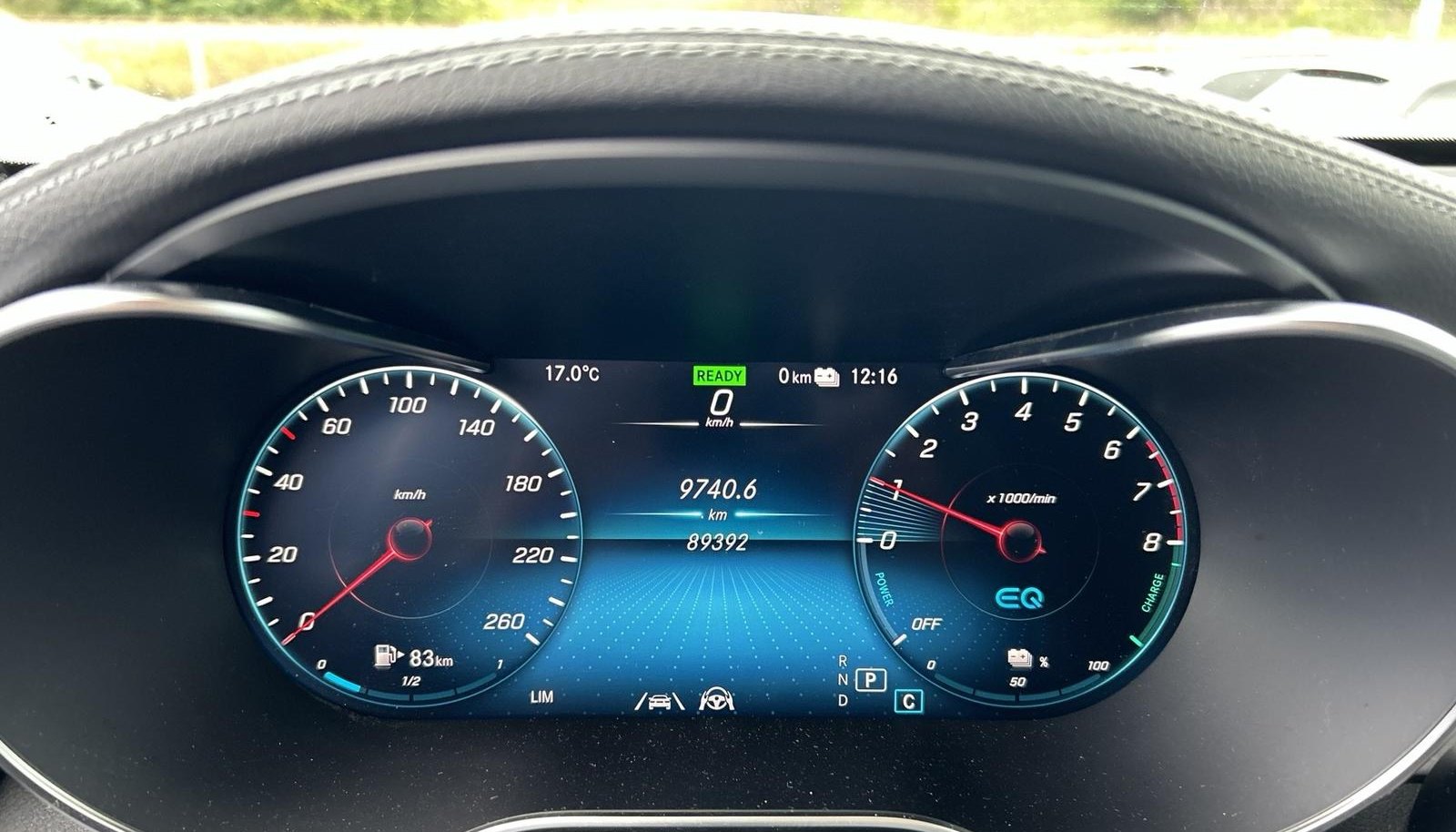 Mercedes-Benz GLC AMG Line 9