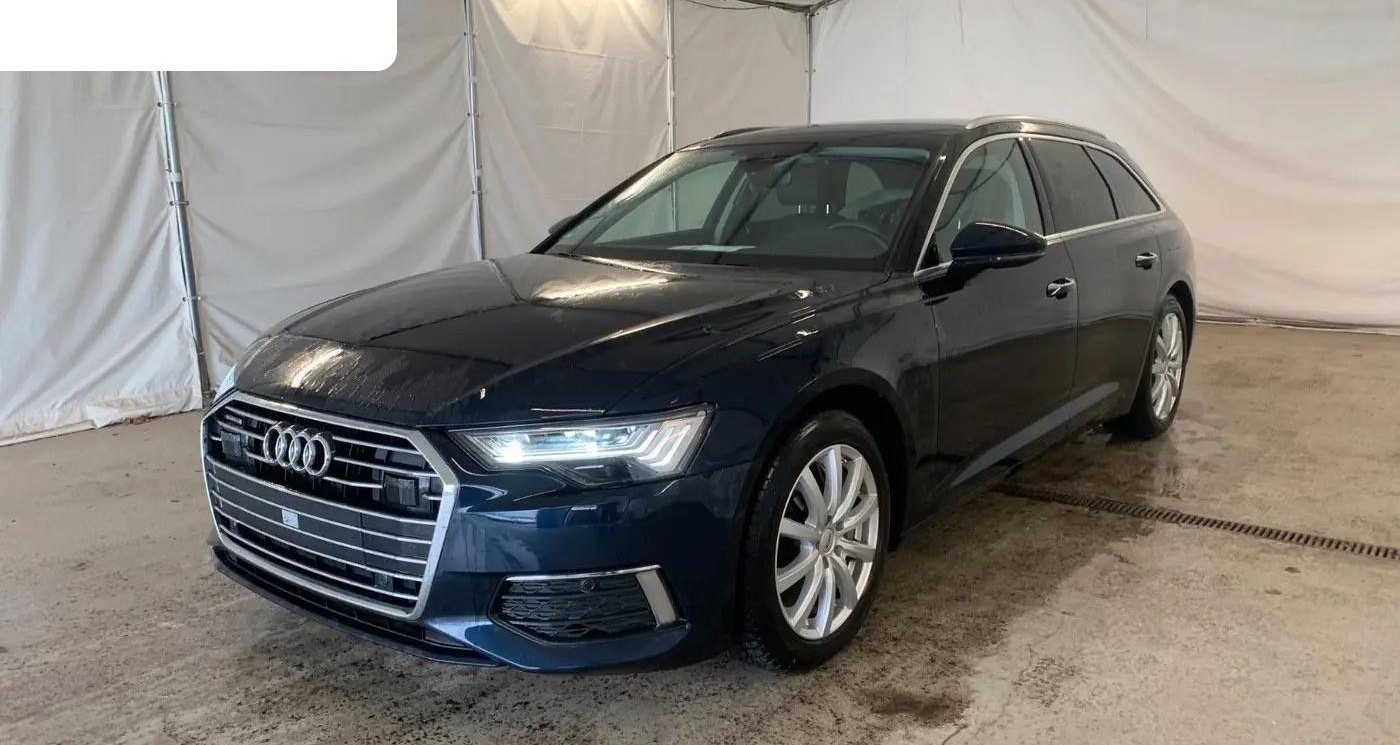 Audi A6 quattro design