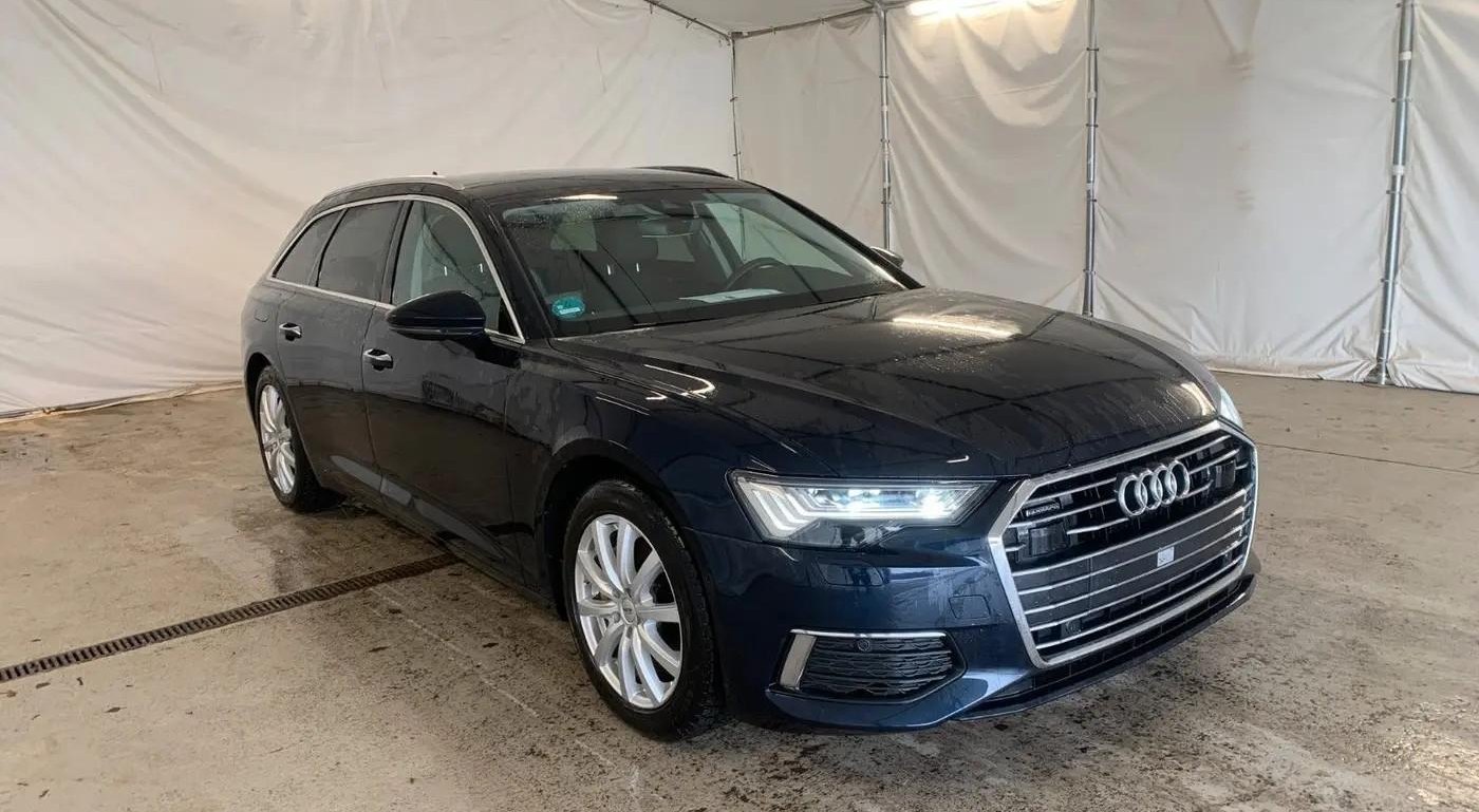 Audi A6 quattro design 2