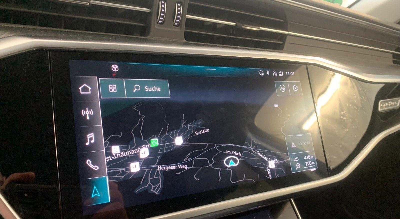 Audi A6 quattro design 9