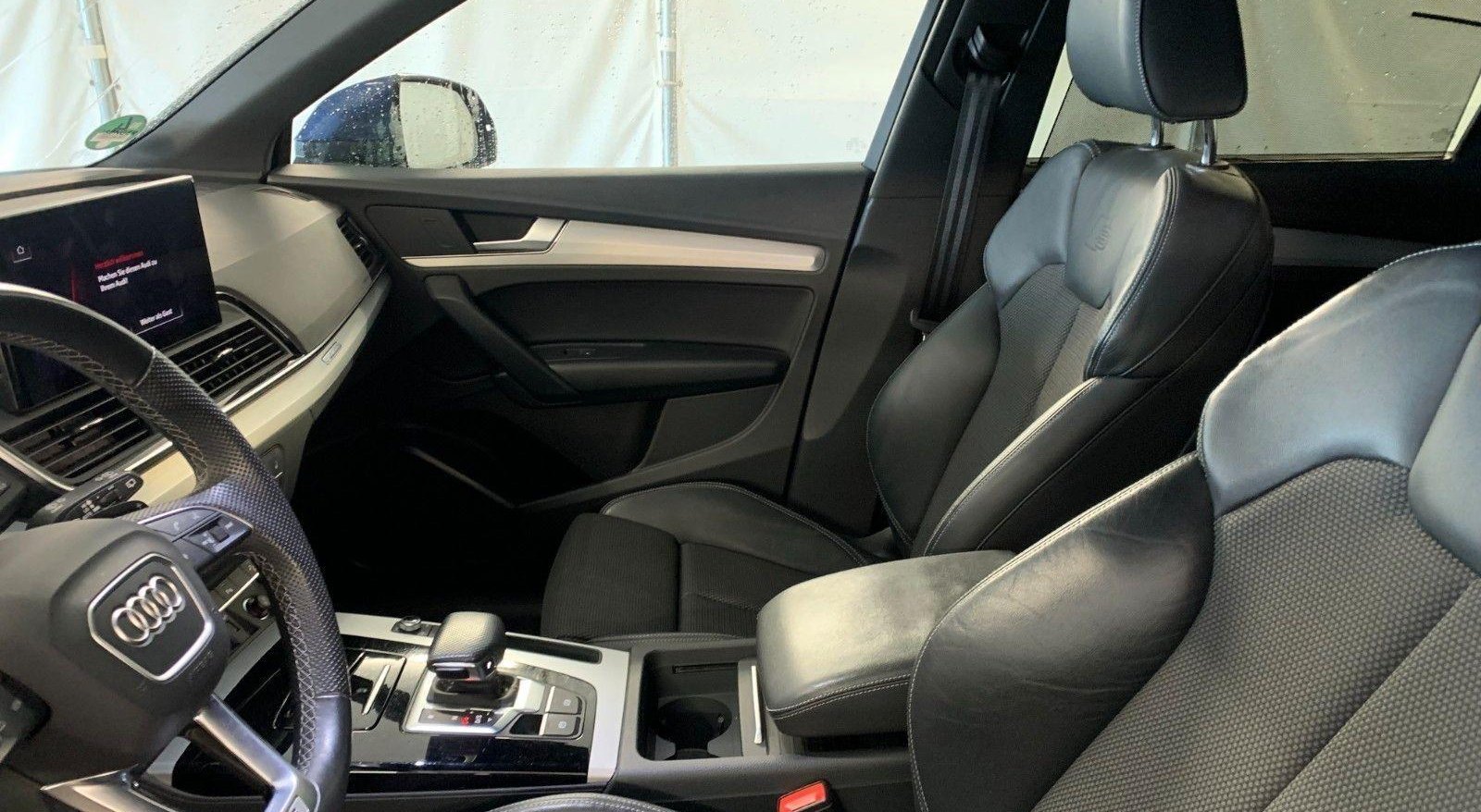 Audi Q5 quattro advanced S line Interieur 10