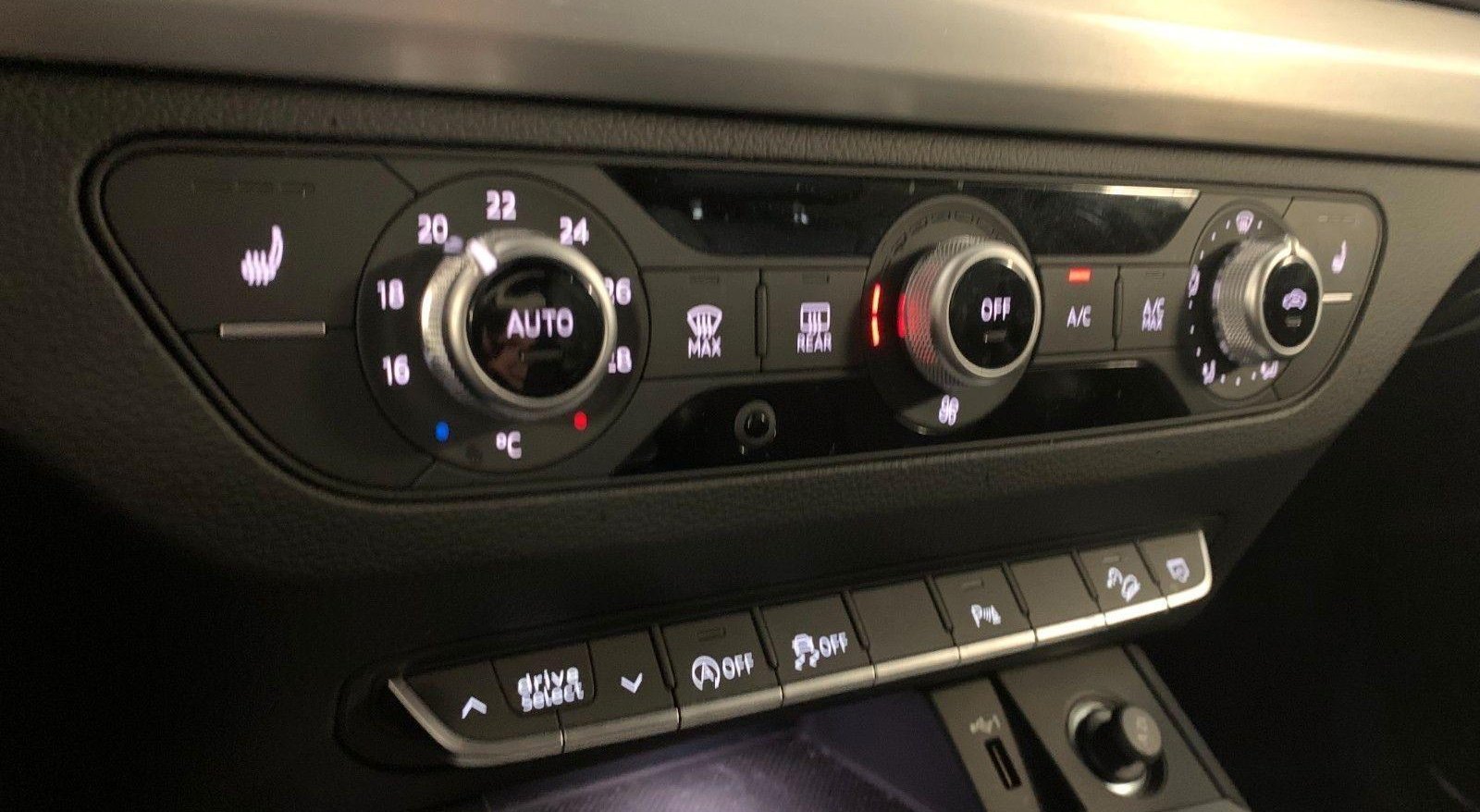 Audi Q5 quattro advanced S line Interieur 11