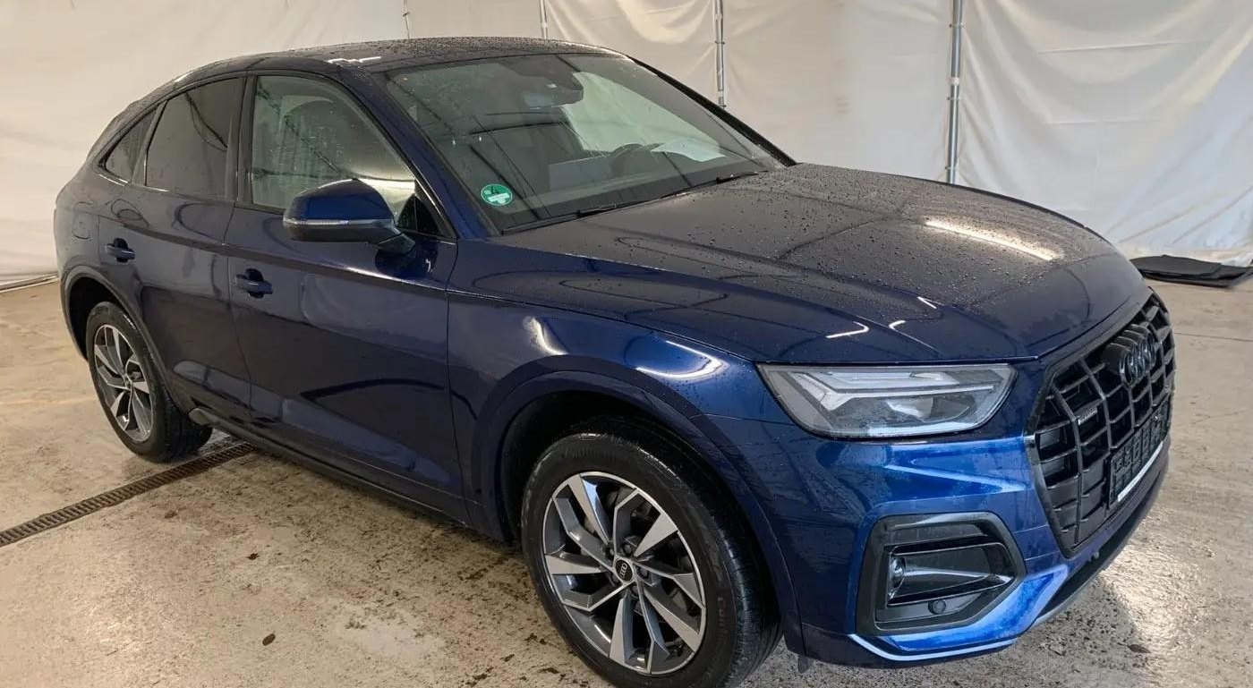 Audi Q5 quattro advanced S line Interieur 2