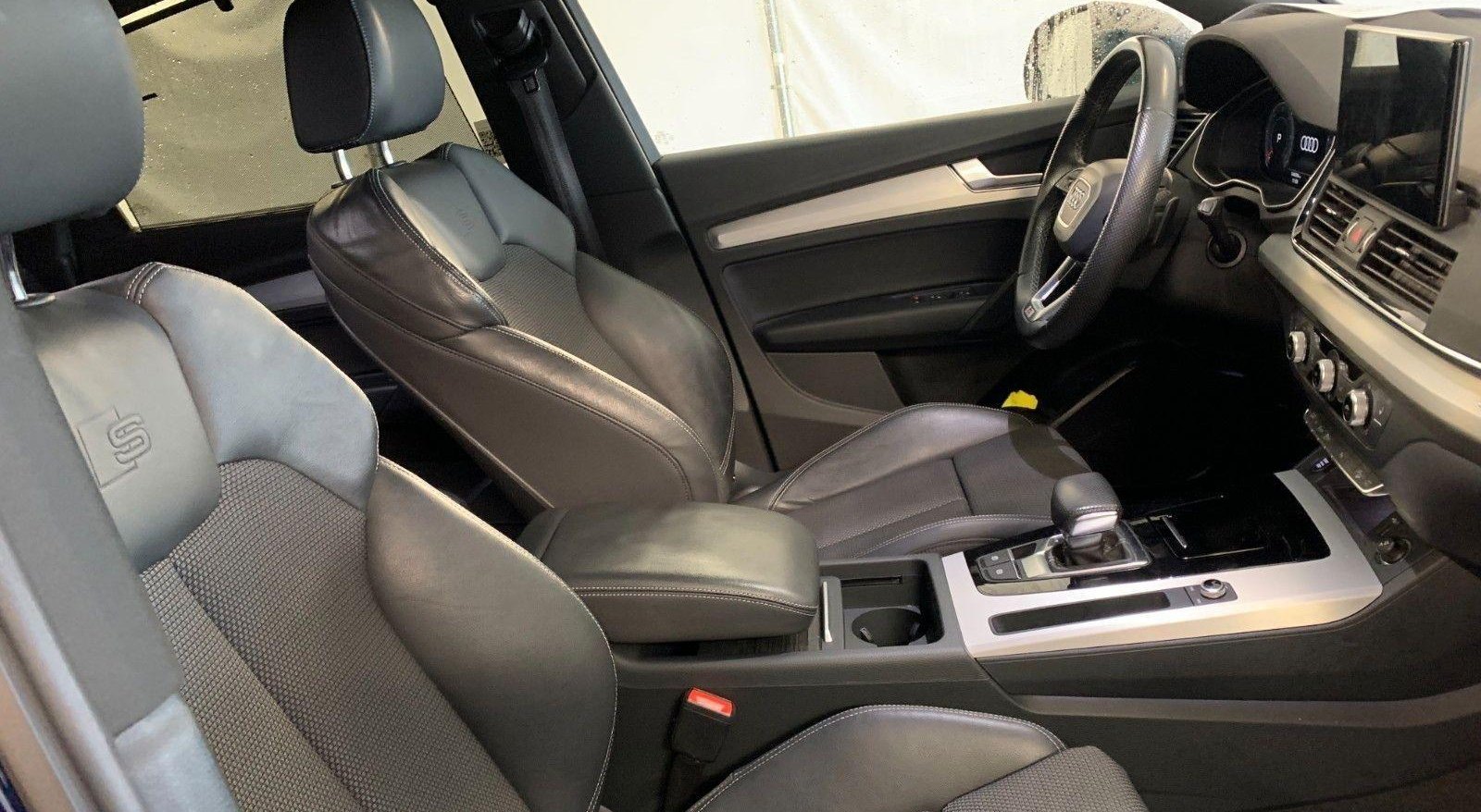 Audi Q5 quattro advanced S line Interieur 3