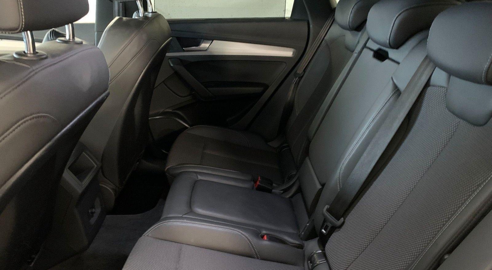 Audi Q5 quattro advanced S line Interieur 8
