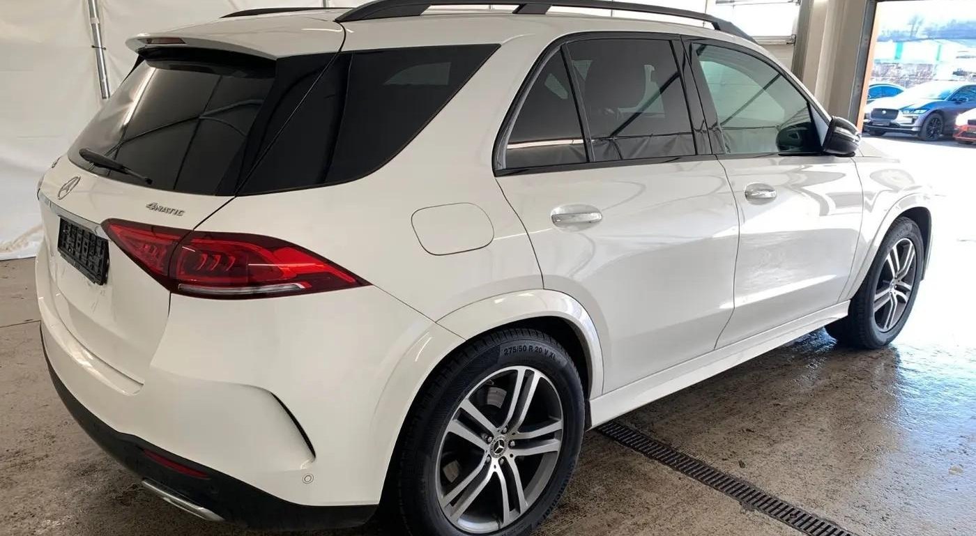 Mercedes-Benz GLE AMG Line 4
