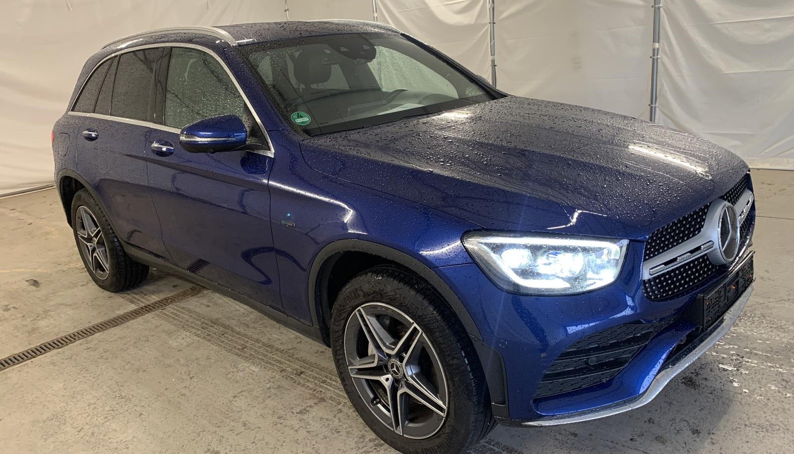 Mercedes-Benz GLC AMG Line 2