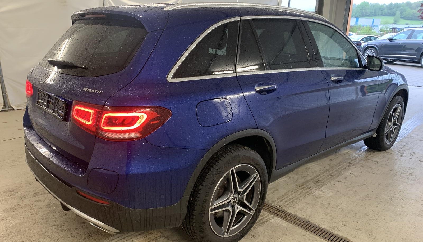 Mercedes-Benz GLC AMG Line 5