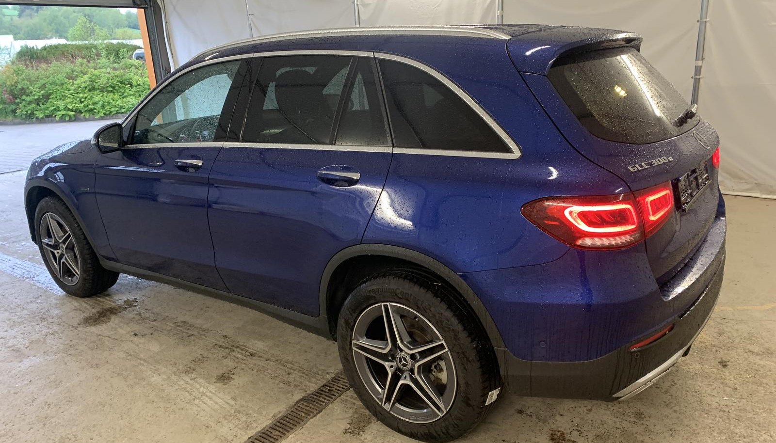 Mercedes-Benz GLC AMG Line 9