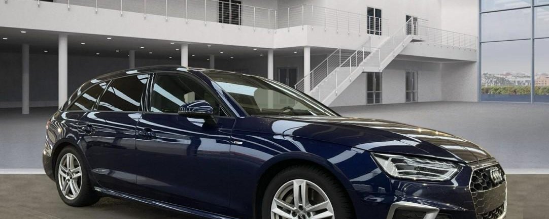Audi A4 S-Line 2