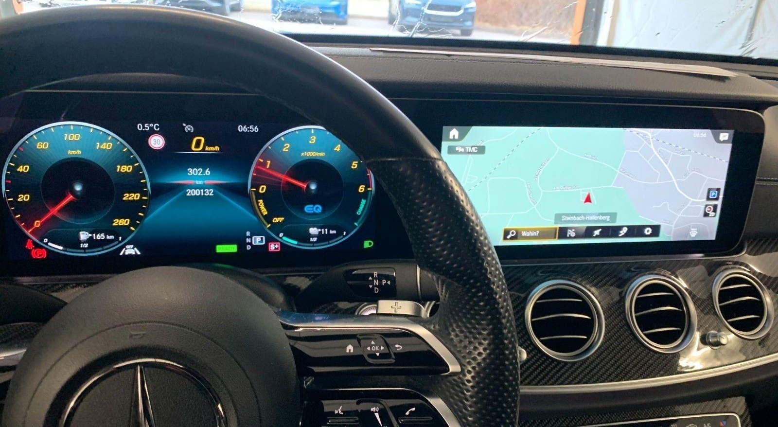 Mercedes-Benz E AMG-Line Interieur 10