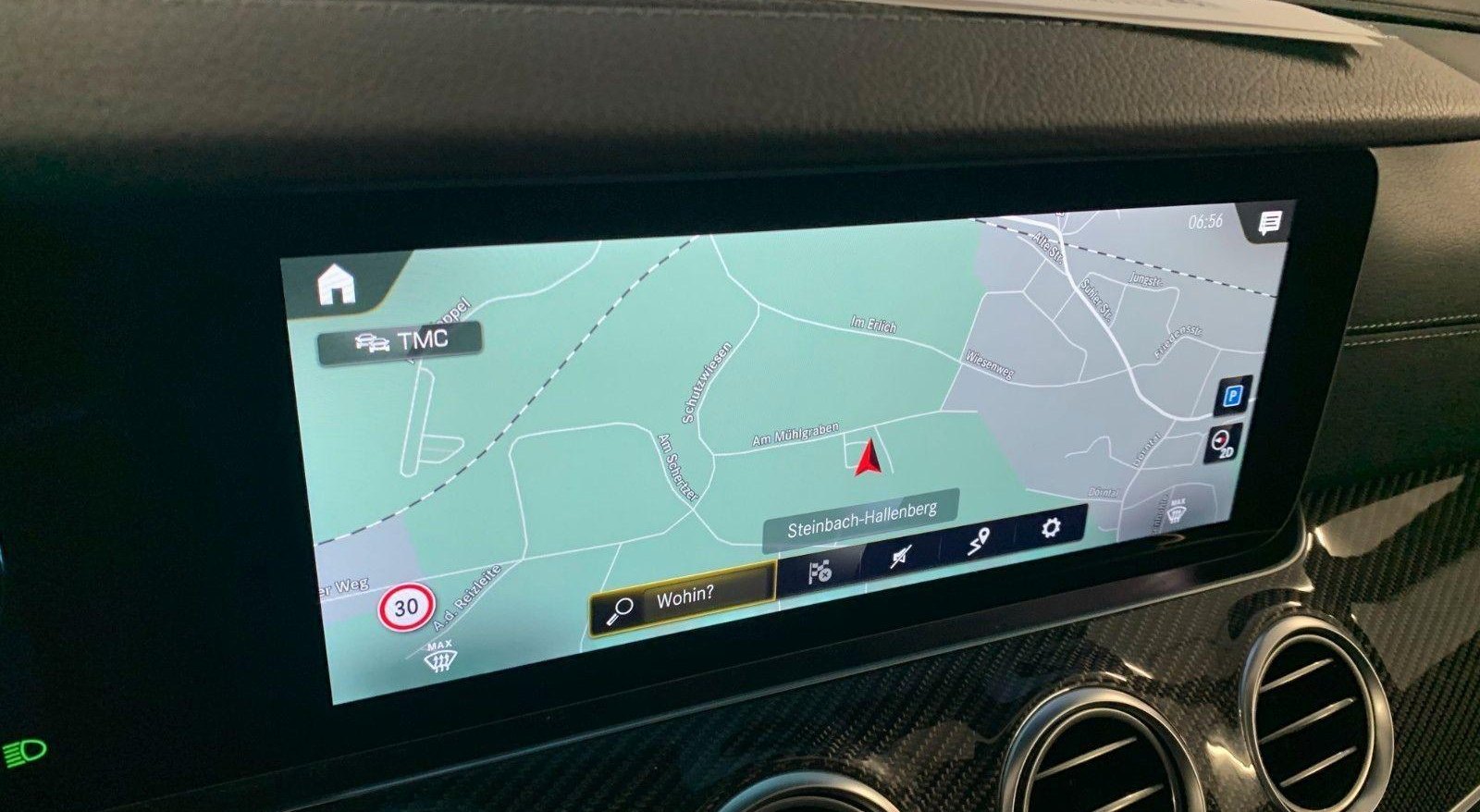 Mercedes-Benz E AMG-Line Interieur 11