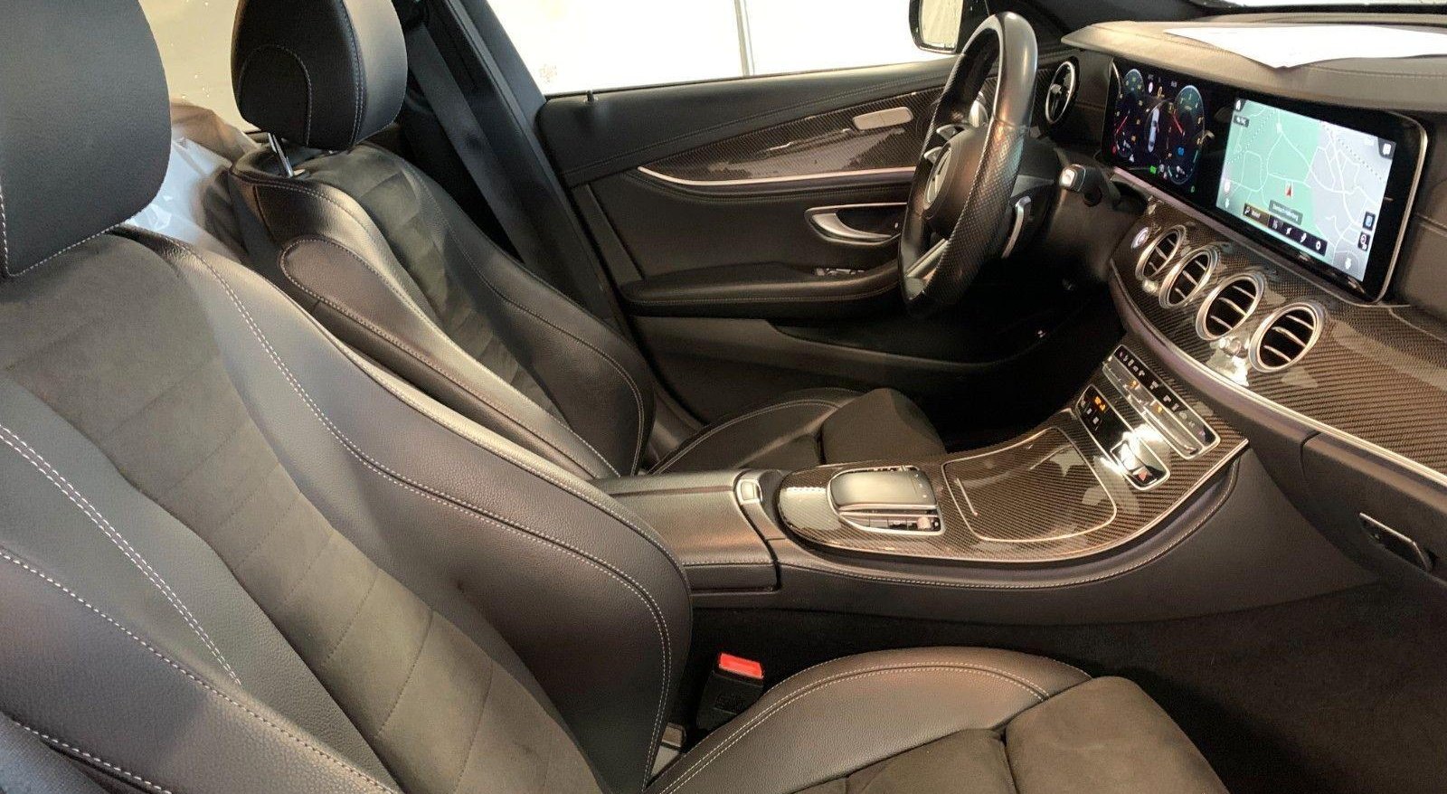 Mercedes-Benz E AMG-Line Interieur 5