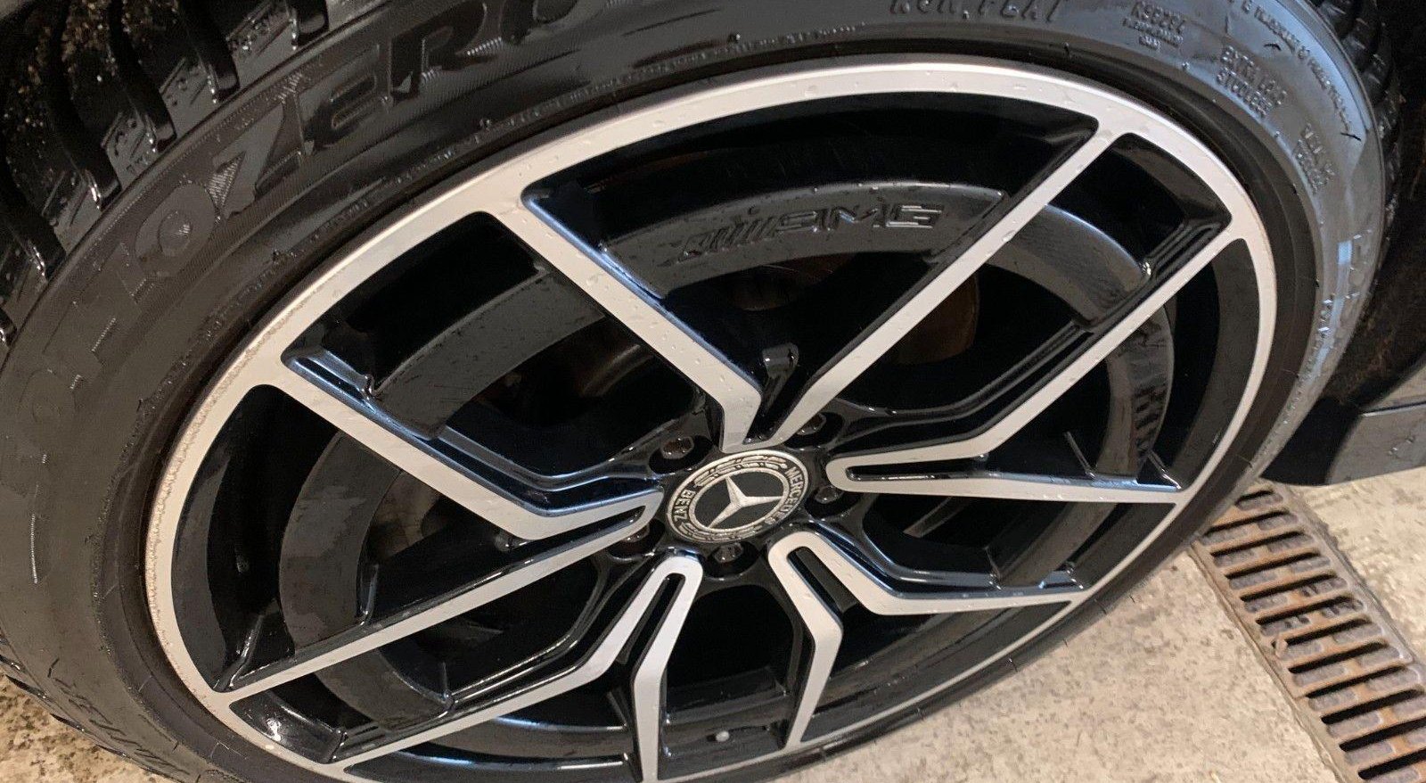Mercedes-Benz E AMG-Line Interieur 6
