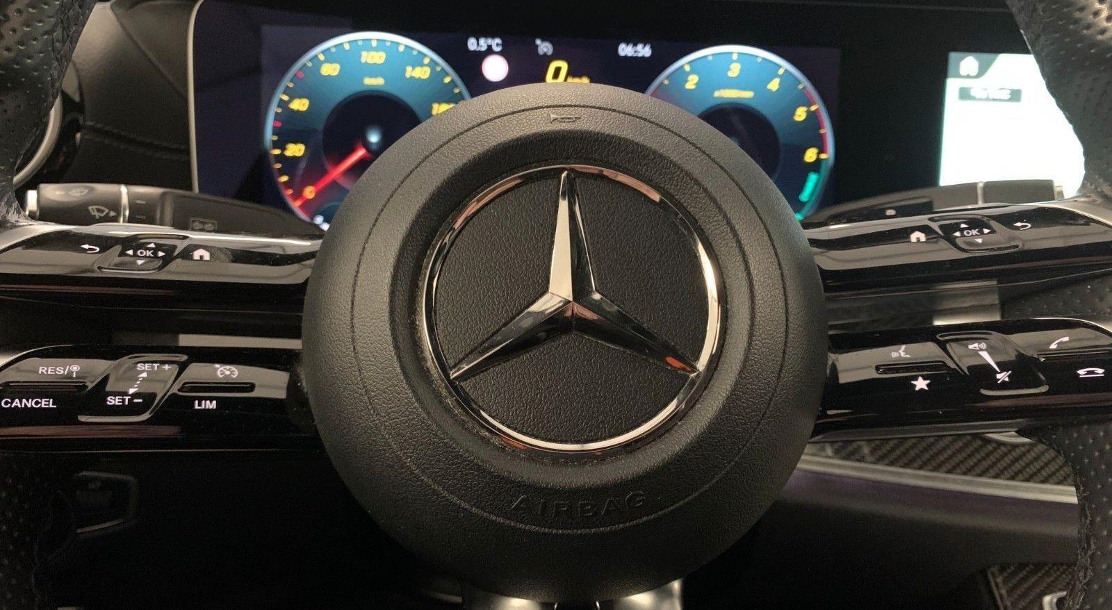 Mercedes-Benz E AMG-Line Interieur 9