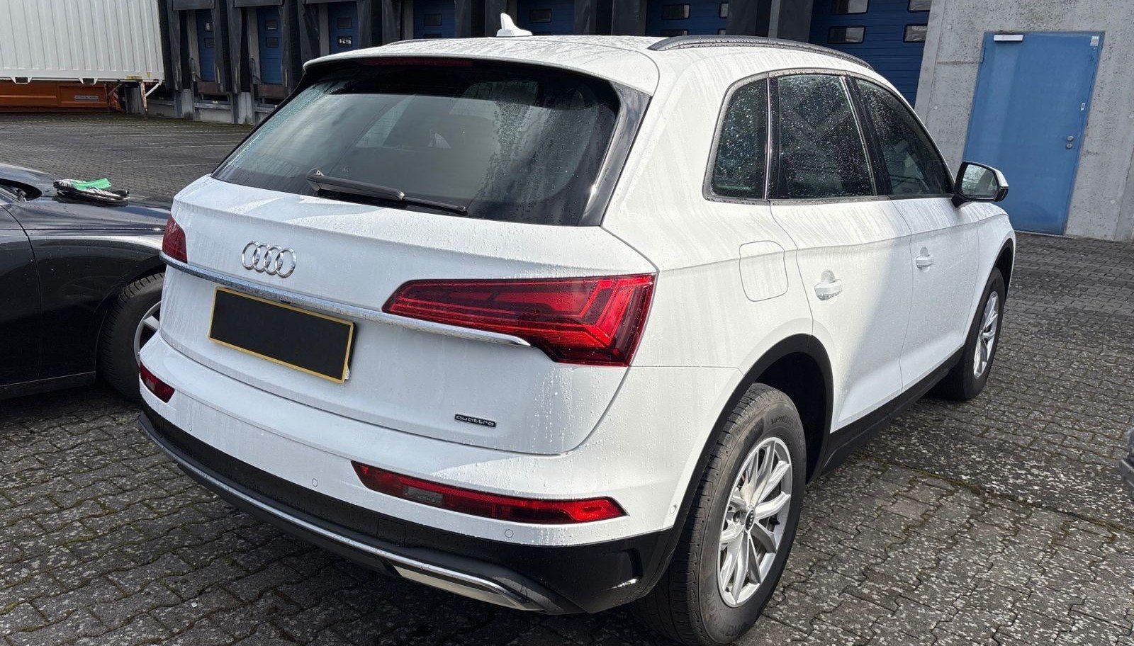 Audi Q5 Quattro 4