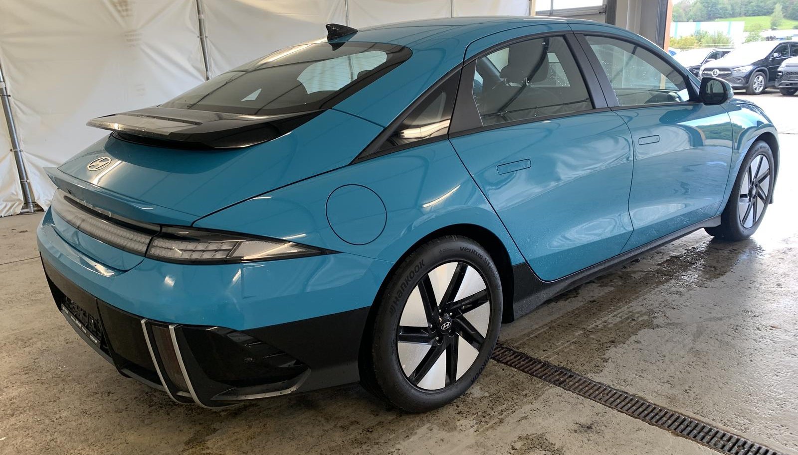 Hyundai Ioniq 6 Elektro 58kWh 4
