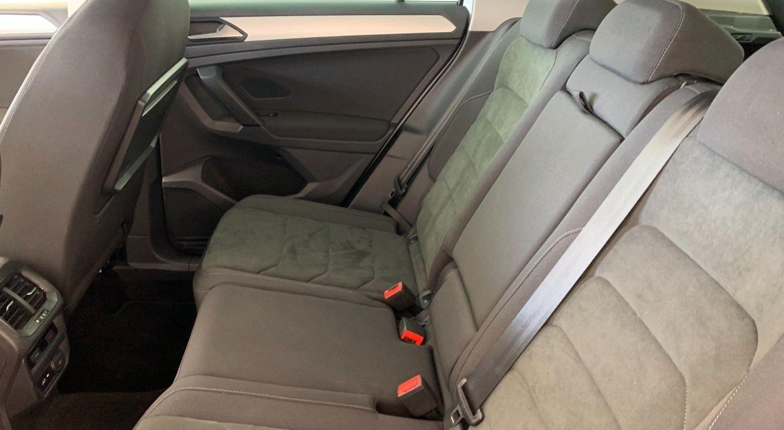 Volkswagen Tiguan Comfortline 8