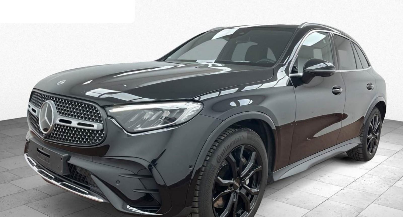 Mercedes-Benz GLC AMG Line