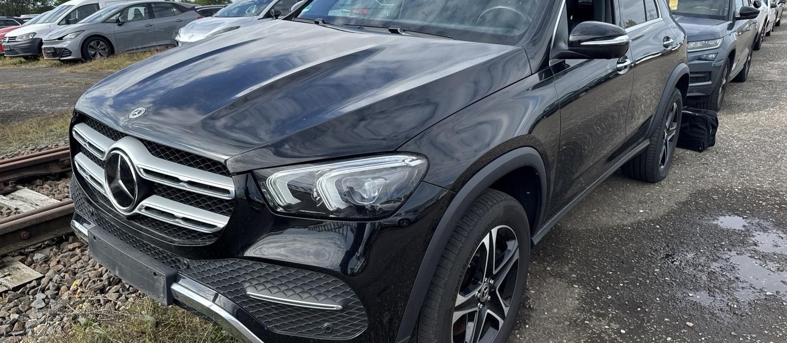 Mercedes-Benz GLE AMG Line Interieur