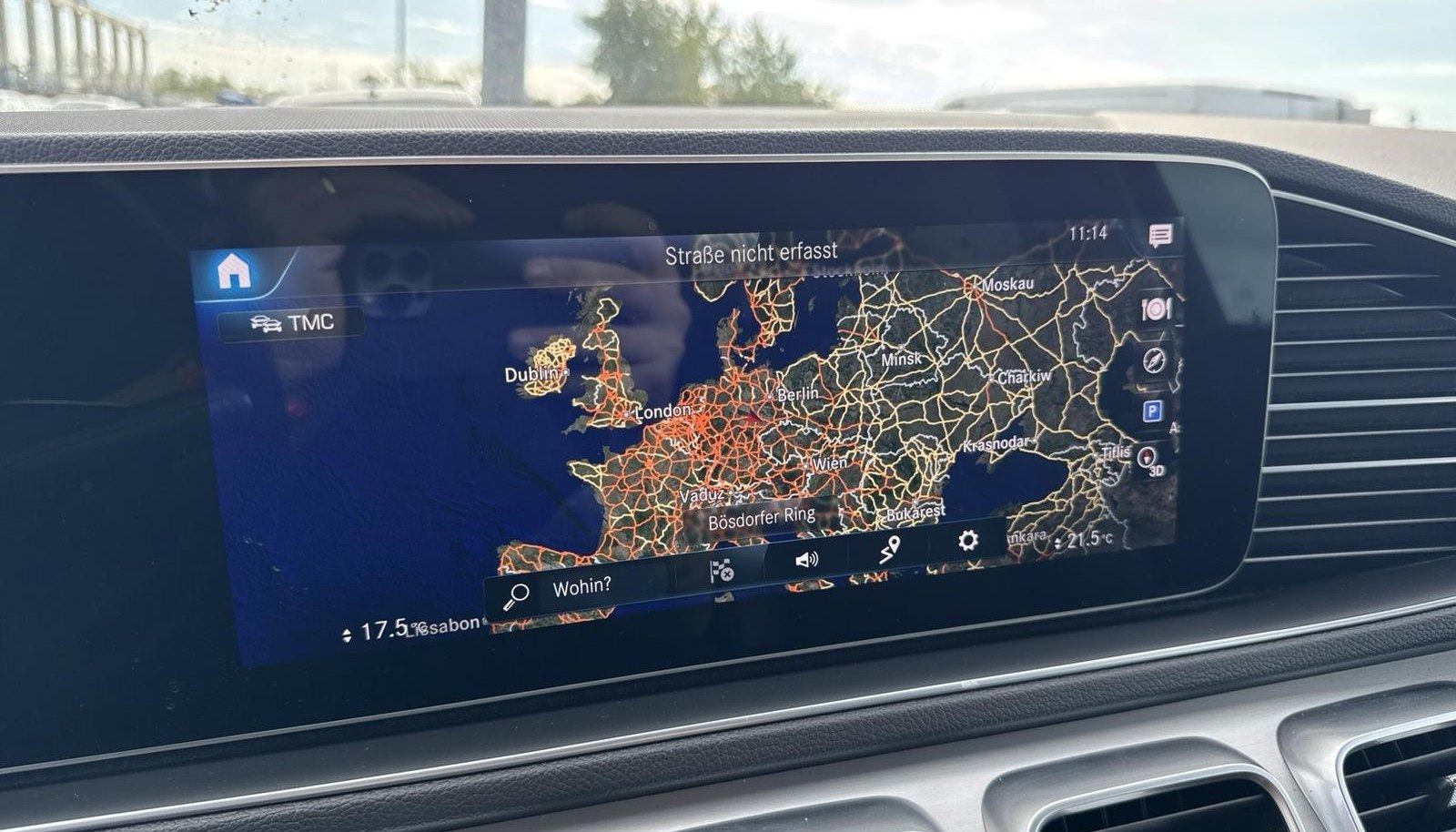 Mercedes-Benz GLE AMG Line Interieur 11