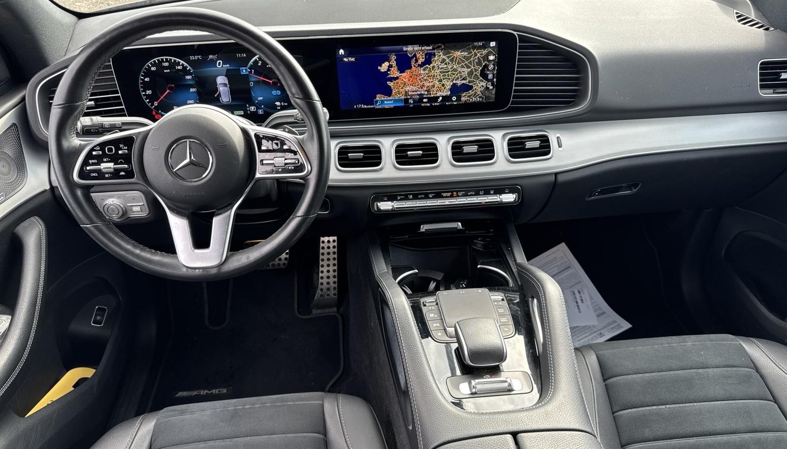 Mercedes-Benz GLE AMG Line Interieur 2
