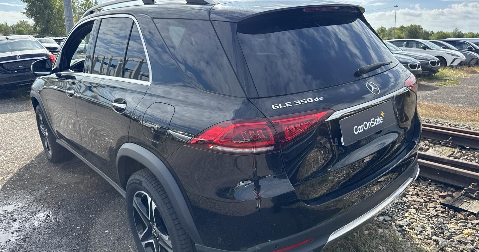 Mercedes-Benz GLE AMG Line Interieur 5