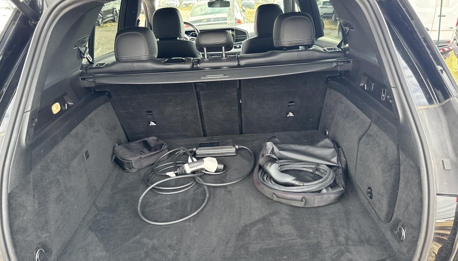Mercedes-Benz GLE AMG Line Interieur 9